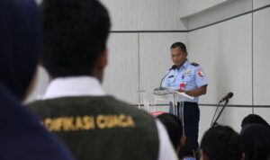 Lanud Sjamsudin Noor Dukung Operasi Modifikasi Cuaca Cegah Karhutla di Kalsel