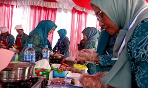 Lomba Masak Serba Ikan di Tingkat Kecamatan Dorong Gizi Anak Menuju Generasi Emas