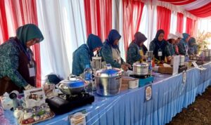 Lomba Memasak Serba Ikan Menekankan Kandungan Gizi Sehat