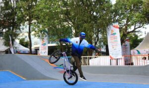 Pegiat BMX Kalsel Raih 6 Medali di FORNAS VIII NTB, Harumkan Nama Daerah