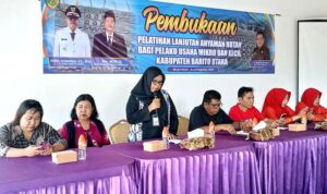 Pelatihan Anyaman Rotan Lanjutan Digelar di Barakati untuk Dorong UMKM Barito Utara