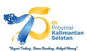 Pemenang Lomba Logo dan Tema HUT ke-75 Provinsi Kalsel Ditetapkan