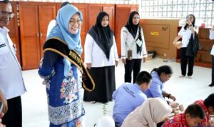 Pemkab Barut Adakan Kegiatan Bersama Anak Disabilitas untuk Peringati HAN 2025