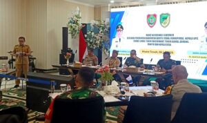 Pemkab Barut Rapat Koordinasi Persiapan PSU Pilkada Barut, Pj Bupati Tekankan Komitmen Kondusivitas