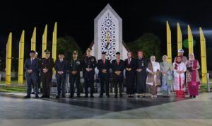 Pemkab Batola Gelar Upacara Kehormatan dan Renungan Suci