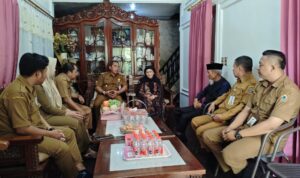 Pemprov Kalsel Lakukan Anjangsana ke Kediaman 12 Gubernur dan Wakil Gubernur Kalsel Sebelumnya