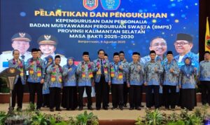 Pengurus BMPS Kalsel Siap Berkolaborasi untuk Majukan Pendidikan di Banua