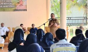 Peran Penyuluh Pertanian di Tabalong Merupakan Aktor Strategis