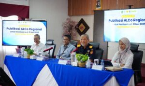 Perekonomian Kalsel Tumbuh 4,81% di Semester I 2025