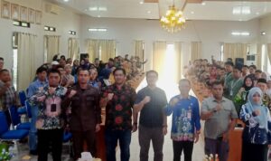 Pj Bupati Barut Ajak Warga Sukseskan PSU dan Hindari Golput!