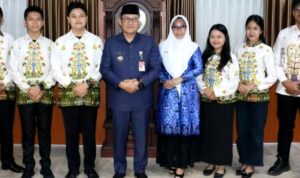 Pj Bupati Beri Apresiasi kepada Peserta Gita Bahana Nusantara untuk Laju ke Tingkat Provinsi Kalteng