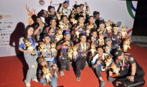 Porgasi Kalsel Raih 15 Emas, Pertahankan Gelar Juara Umum di FORNAS