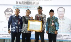 Program Desa Anti Mal-Administrasi Dorong Layanan Publik Lebih Baik, Warga Nikmati Manfaat Langsung