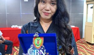 Putri Asal Desa Sabuh Wakili Kalteng dalam Paduan Suara Istana Merdeka HUT RI 2025