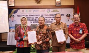 RSUD Ulin Tandatangani PKS Bersama RS Jantung dan Pembuluh Darah Harapan Kita untuk Perkuat Layanan Kardiovaskular