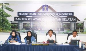 Raperbup Tata Kelola RSUD H Abdul Aziz Batola di Harmonisasikan