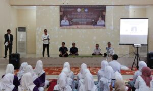 Ratusan Pelajar SMASederajat Belajar Budaya Wayang Kulit Banjar di UPTD Museum Lambung Mangkurat