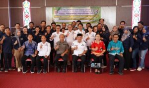 Wakil Bupati Rahmanto Muhidin Buka Rakor TPP P3MD Murung Raya