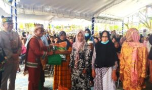 HUT Murung Raya Ke-23 Tahun. Ribuan Paket Sembako di Bagikan Kepada Masyarakat Secara Gratis