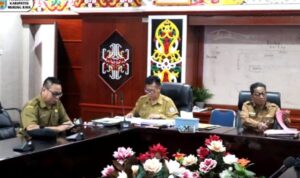 Bupati Mengikuti Pembukaan PKN Tingkat II Angkatan XXVII Tahun 2025
