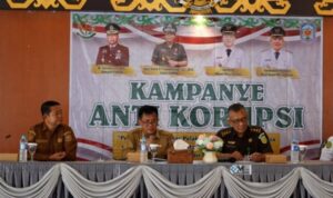 Kampanye Anti Korupsi, Pemkab Murung Raya Dukung Pemerintahan Bersih