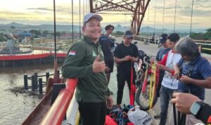 Pengibaran Bendera Merah Putih Raksasa Siap Semarakkan Peringatan HUT RI Ke 80 Tahun di Murung Raya