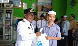 Bupati Murung Raya Anjangsana Ke Panti Asuhan dan Purnawirawan