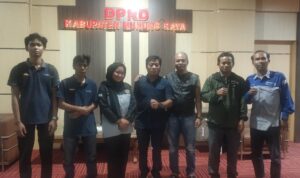 Ketua DPRD Murung Raya Sambut Silaturahmi Wartawan Kalsel dan Bartim