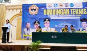 Plt. Setda Murung Raya Resmi Tutup Bimtek Pendidikan Digital Hebat