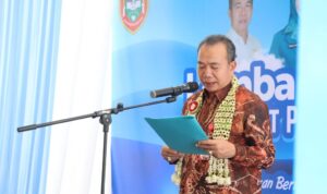 Sekdaprov Kalsel Lantik Kepengurusan Forikan Kalsel 2025-2028 untuk Tingkatkan Konsumsi Ikan