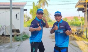 Tarung Bebas Indonesia Kalsel Siap Raih Prestasi di FORNAS VIII NTB