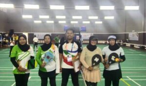 Tonis Kalsel Melaju ke Final FORNAS, Targetkan Medali Emas
