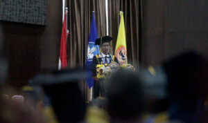 ULM Bangkit dan Semakin Kuat, Gubernur Kalsel Apresiasi Wisuda ke-125