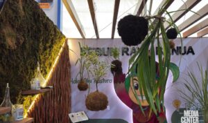UPTD Kebun Raya Banua Angkat Tema Tanaman Atsiri di Kalsel Expo 2025, Soroti Potensi Lokal