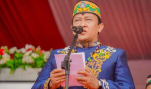 Wagub Kalteng Pimpin Upacara HUT ke-75 Barut, Dorong Sinergi dalam Pembangunan dan Sukseskan PSU