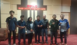 Ketua DPRD Rumiadi Sambut Hangat Pimpinan Media dalam Silaturahmi Malam di Puruk Cahu