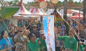 Bupati Heriyus Bersama Wakil Bupati Rahmanto Muhidin Buka Pameran Mura Expo 2025