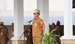 Pemkab Batola Tegaskan Sanksi Pemotongan TPP Bagi ASN yang Absen Apel