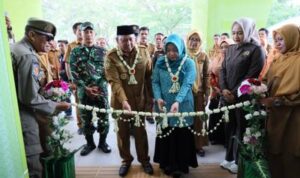 Bupati Bahrul Ilmi Resmikan Gedung Layanan Kesehatan Baru RSUD H. Abdul Aziz Marabahan
