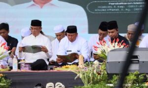 Bupati Bahrul Ilmi Hadiri Barito Kuala Mengaji 2025