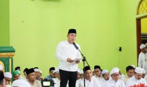 Herman Susilo Hadiri Haul dan Milad Tokoh Islam di Batola