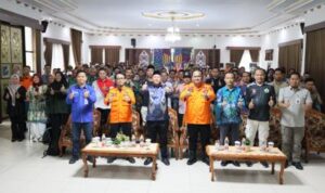 Batola Tingkatkan Kesiapsiagaan Karhutla melalui Rakor Bersama