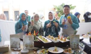Batola Sukses Tampil Menawan di Lomba Masak Serba Ikan Kalsel 2025