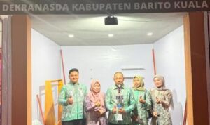 Stan Batola Diserbu, Produk Asli Batola Menang Kelas