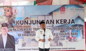 Wamen Transmigrasi Tinjau Batola