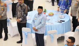 Bupati Batola Ikuti Groundbreaking SPPG Bersama Kapolri