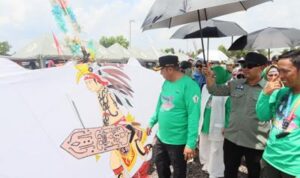 Batola Gelar Festival Layang-Layang 2025