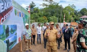 Bartim Bangun Koramil Rp15 Miliar