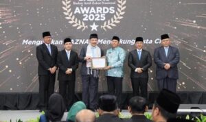 Bupati Batola Raih Baznas Award 2025