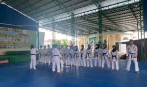 10 Karateka Mahasiswa Kalsel Matangkan Persiapan Menuju Pomnas XIX